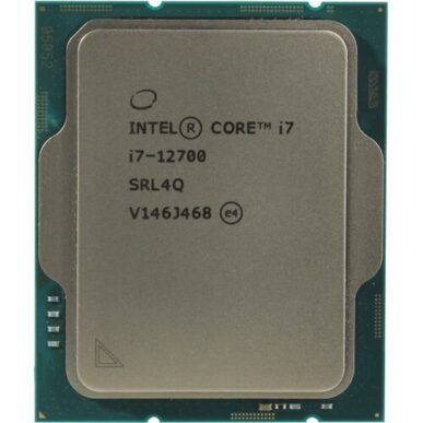 Intel Core I7 12700 TRAY